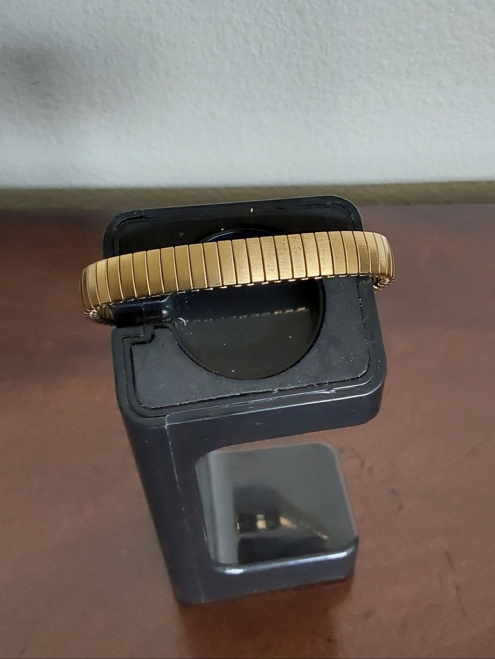 Vintage Timer Indiglo‎ Backlight Classic Gold Tone Round Face Women's Watch - Picture 6 of 6